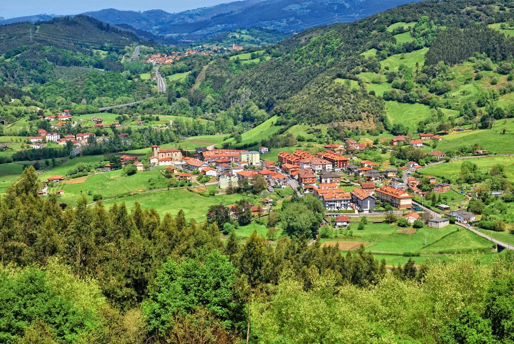 Finca Artienza Рамалес-де-ла-Виктория Экстерьер фото
