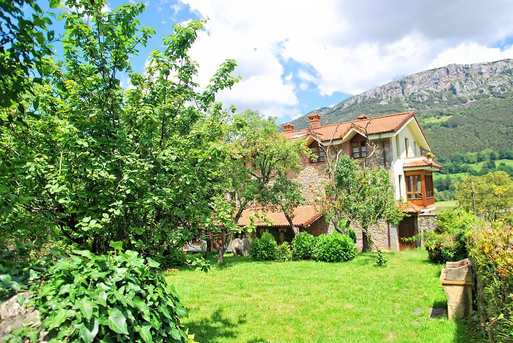 Finca Artienza Рамалес-де-ла-Виктория Экстерьер фото