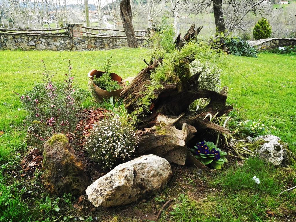Finca Artienza Рамалес-де-ла-Виктория Экстерьер фото