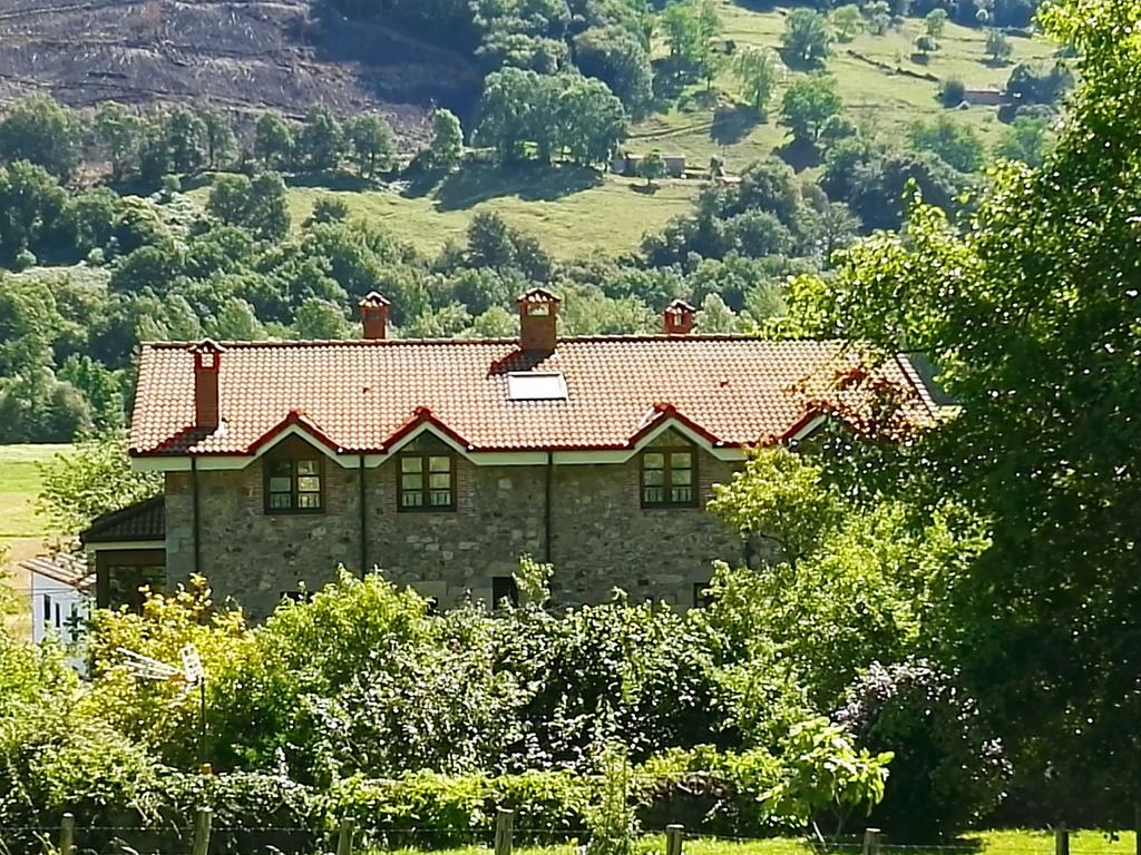 Finca Artienza Рамалес-де-ла-Виктория Экстерьер фото