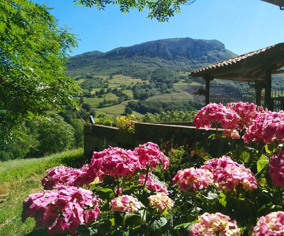 Finca Artienza Рамалес-де-ла-Виктория Экстерьер фото