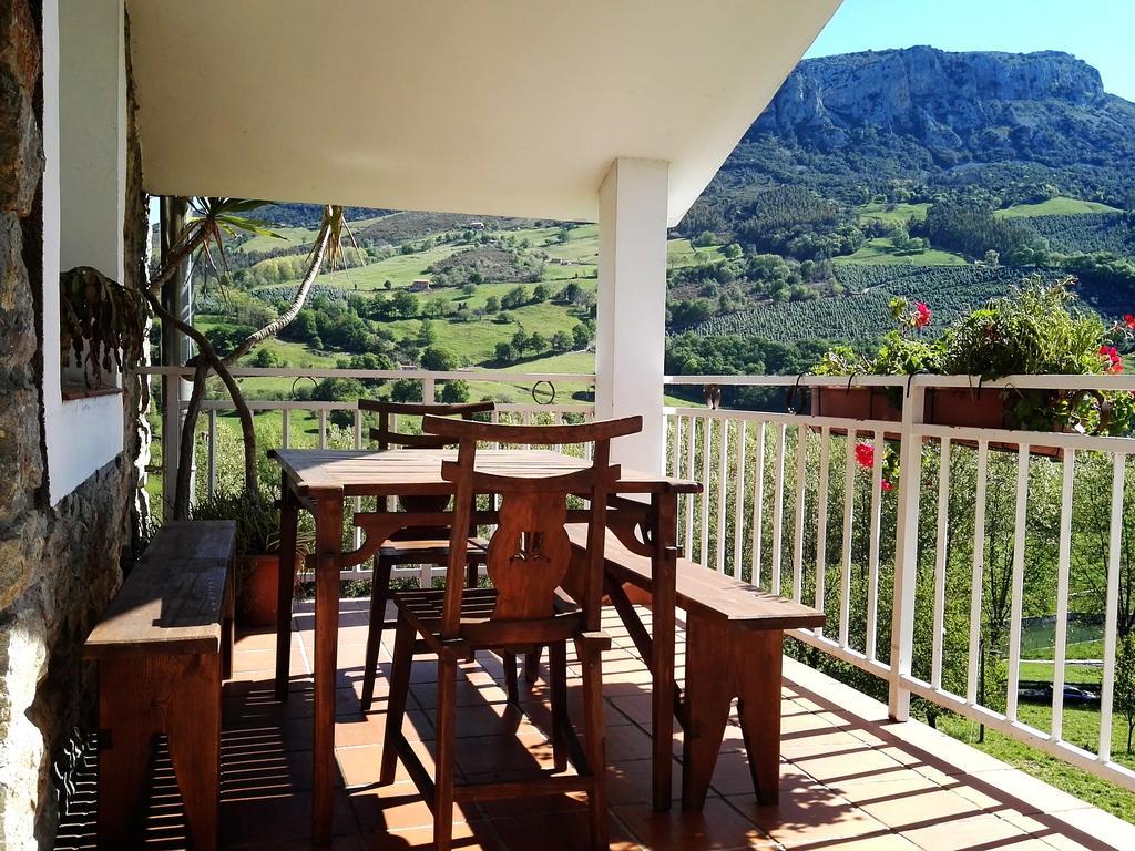 Finca Artienza Рамалес-де-ла-Виктория Экстерьер фото