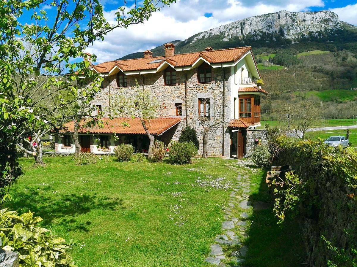 Finca Artienza Рамалес-де-ла-Виктория Экстерьер фото