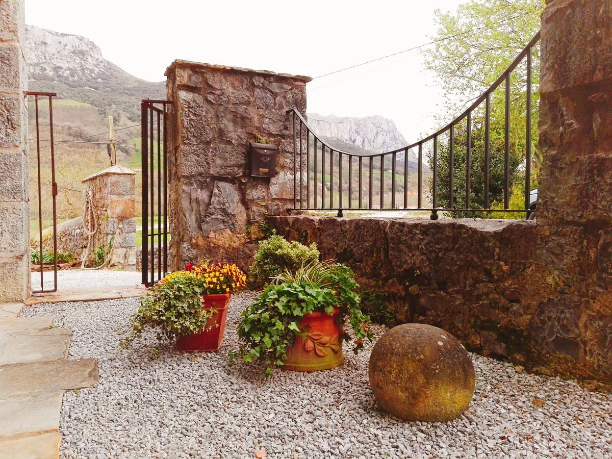 Finca Artienza Рамалес-де-ла-Виктория Экстерьер фото