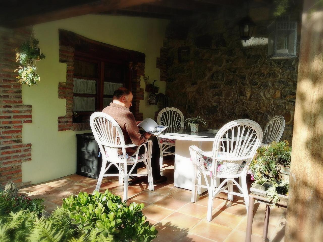 Finca Artienza Рамалес-де-ла-Виктория Экстерьер фото
